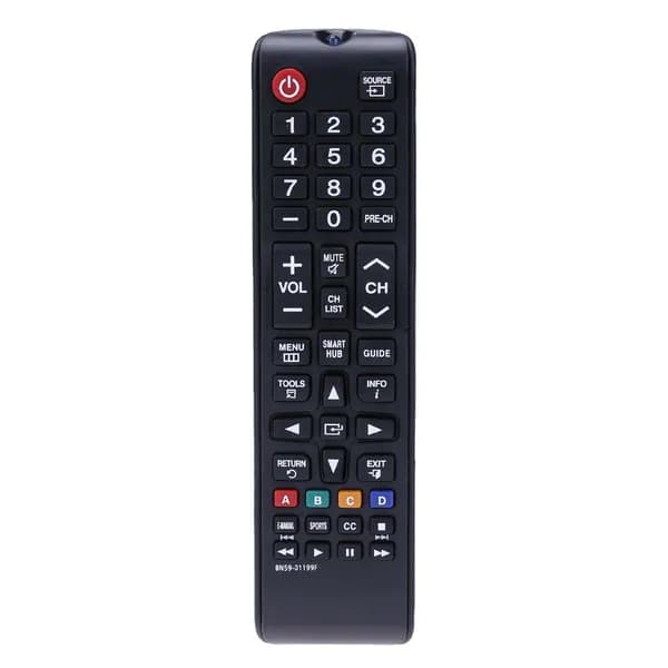 Пульт ДУ для телевизоров Samsung BN59-01199F, чёрный