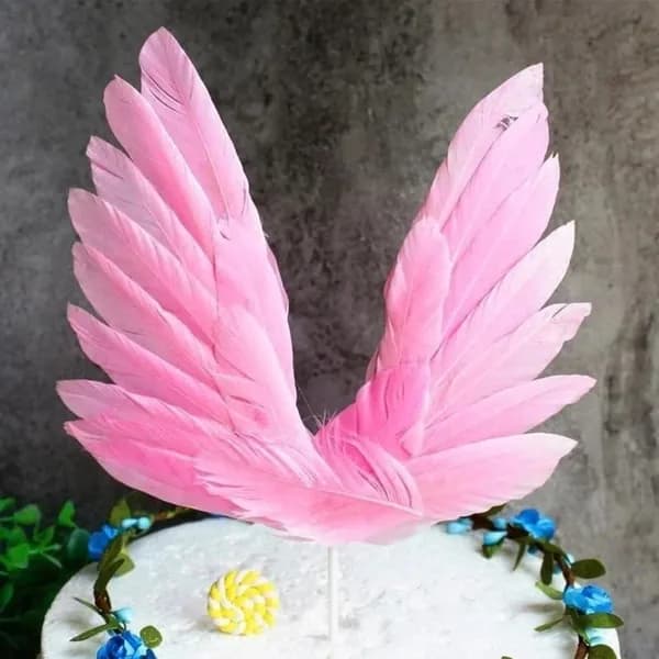 Вешалка для торта из перьев Angel Wings