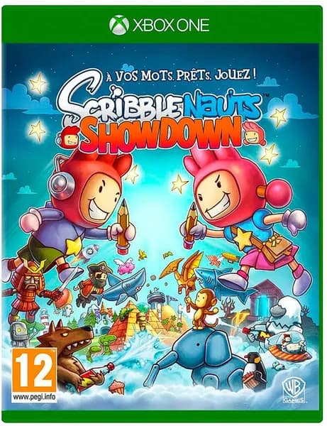 Игра Xbox ONE / Series X Scribblenauts Showdown (Диск) (Xbox Series, Xbox One, Английская версия)