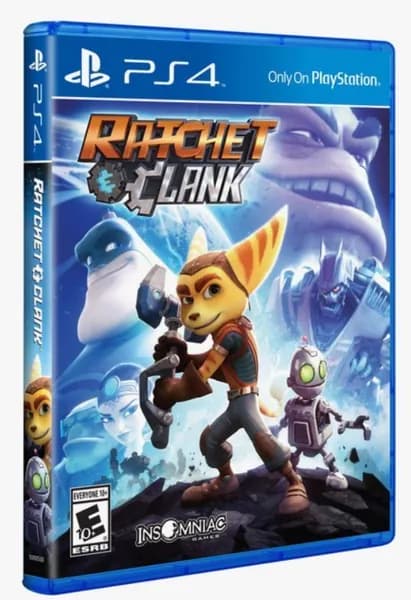 Игра Ratchet & Clank (PlayStation 4, Русская версия)