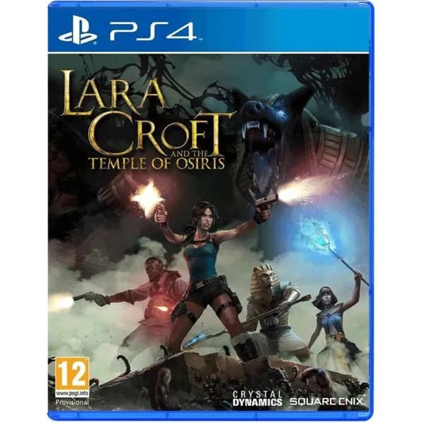 Игра Lara Croft and the Temple of Osiris (PlayStation 4, Русские субтитры)
