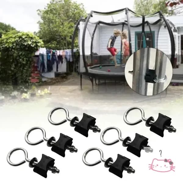 Батутные винты Запасные части Аксессуарыx6 прибл. 9.5x3x2.7 см