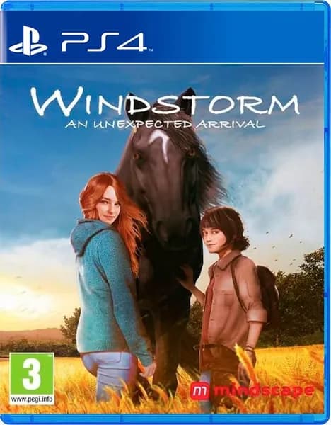 Игра Windstorm: An Unexpected Arrival (английская версия) для PS4
