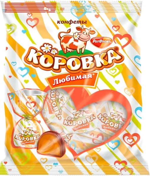 Конфеты Рот фронт Коровка любимая 250г