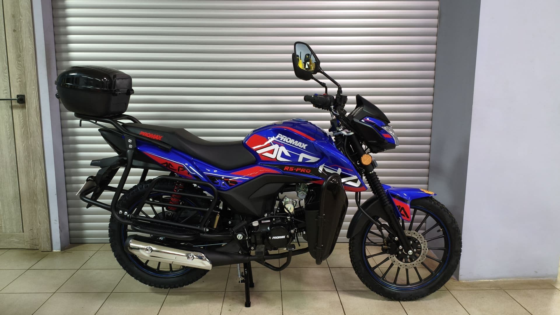 Мопед PROMAX АЛЬФА RS-PRO 150 (49)