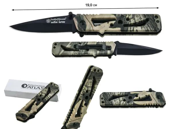 Нож Smith Wesson Cuttin Horse CH0029 Pocket Knife