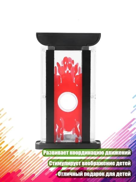 Смешной палец-гильотина для фокусов, Черный