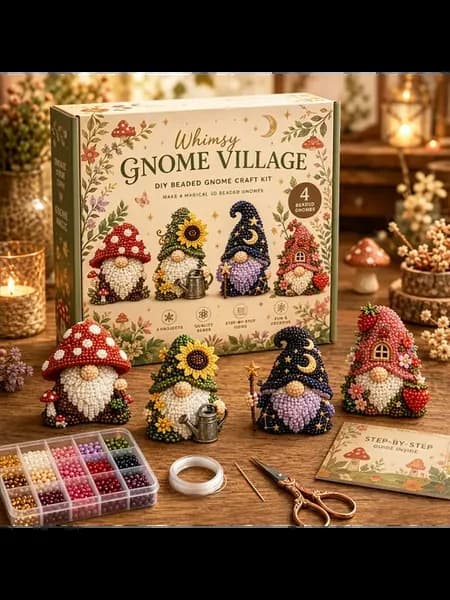 3D мини-мир набор для творчества для Tiny 3D Beaded Animal