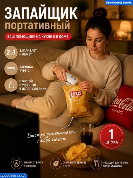 Запайщик портативный водонепроницаемый