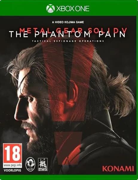 Игра Metal Gear Solid V: The Phantom Pain (Xbox One, Xbox Series, Русские субтитры)