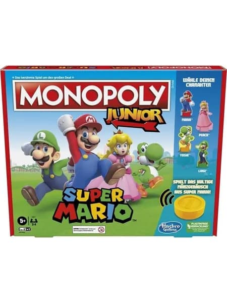 Monopoly Junior Super Mario Настольная игра