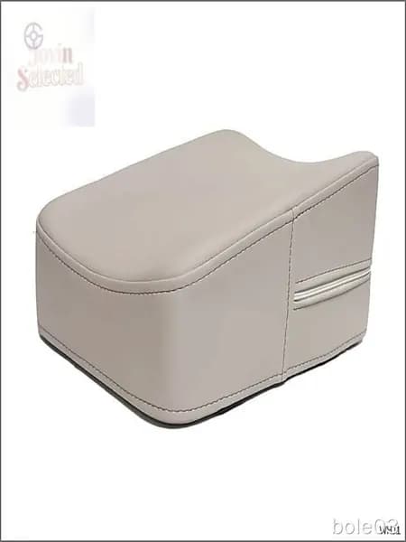 Педикюрный клин 26*22*15cm лазурь подставка для педикюра