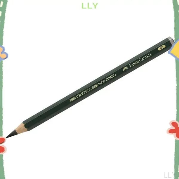 Faber-Castell Карандаш, твердость: 8B (8 Мягкий), толщина: 5.3 мм, 1 шт.