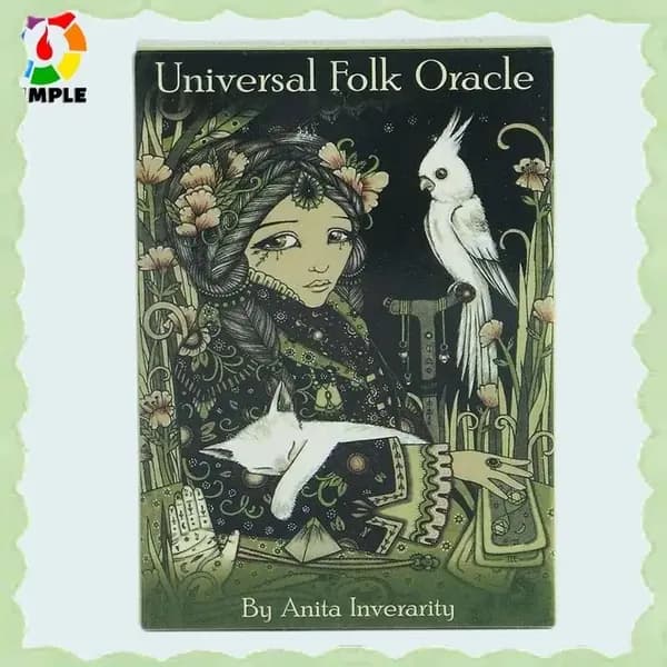 Tarot Deck Universal Folk Oracle Колода Таро Универсальный народный оракул