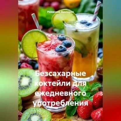 Безсахарные коктейли для ежедневного употребления | Романова Виктория Алексеевна | Электронная аудиокнига