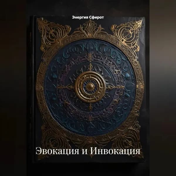 Эвокация и Инвокация | Энергия Сфирот | Электронная аудиокнига