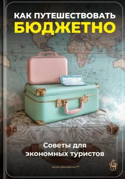Как путешествовать бюджетно: Советы для экономных туристов | Демиденко Артем | Электронная книга