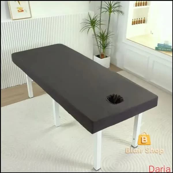 Эксклюзивный махровый чехол с лицевым вырезом для массажной кушеткиXL