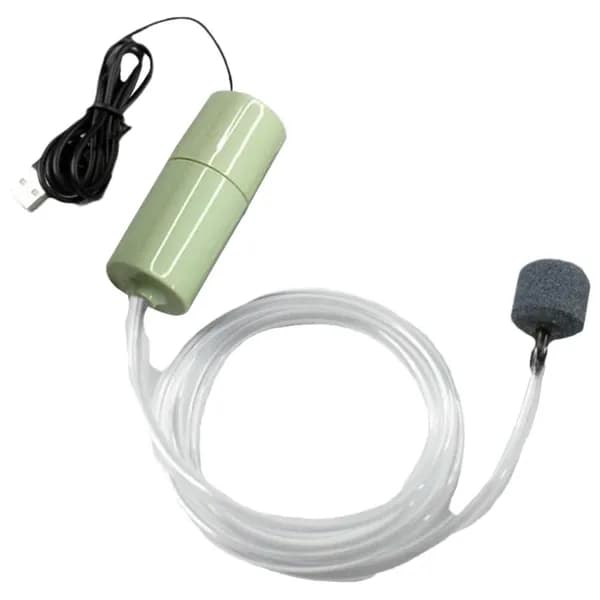 Аквариумный мини-USB аэраторный насос, аэратор, ультра тихий кислородный насос для рыбалки