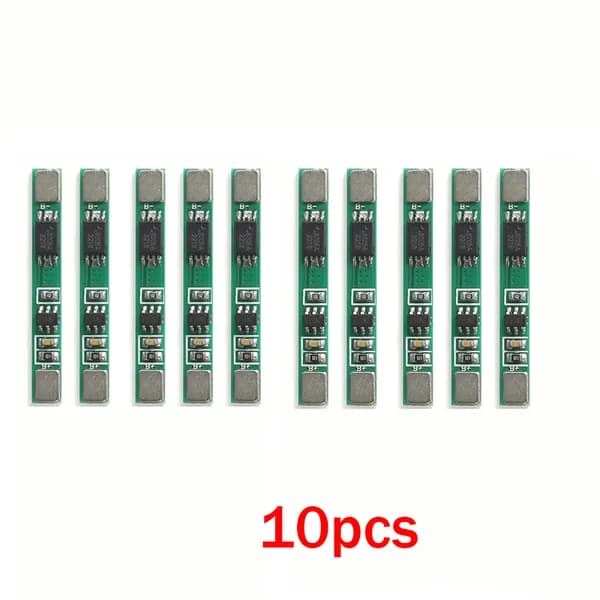 1S 3.7 В 3 А Li-ion BMS PCM Блок защиты аккумулятора PCM для литий-ионных батарей 18650