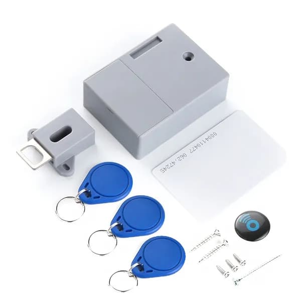 Батарея IC-карта датчик ящика шкафа интеллектуальный SmartLock DIY невидимый