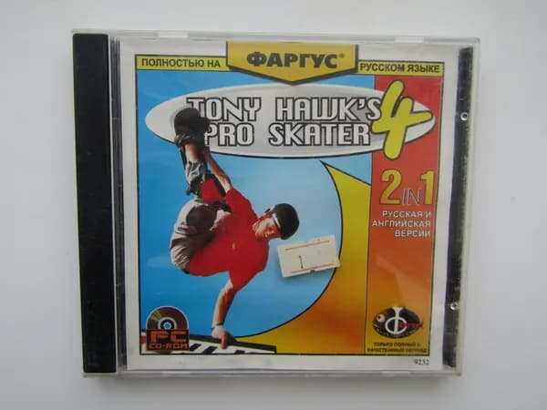 Игра. PC. Pro Skater 4