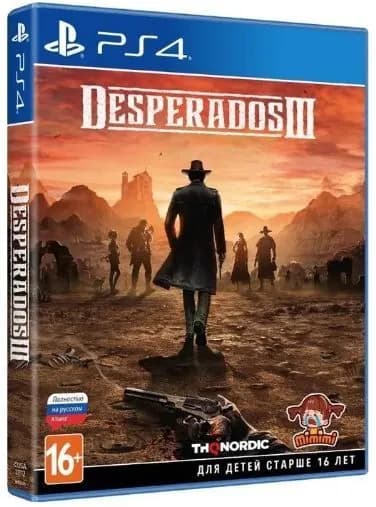 Игра Desperados 3 (PlayStation 4, PlayStation 5, Русская версия)