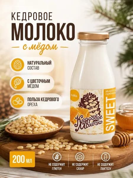 САВА Молоко 200мл. 1шт.