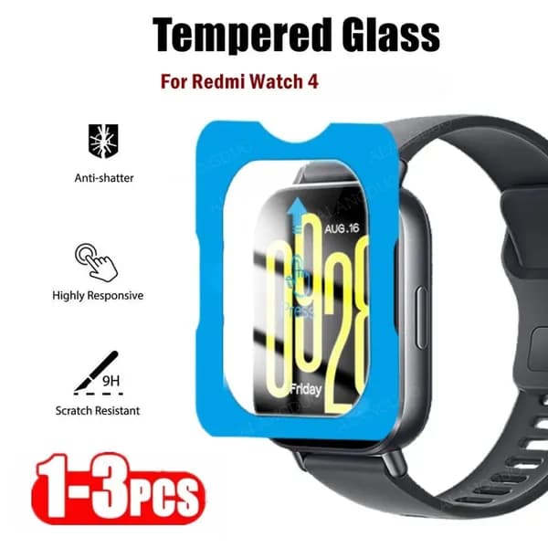 1-3pcs загартированное стекло совместимые Xiaomi Redmi Watch 4