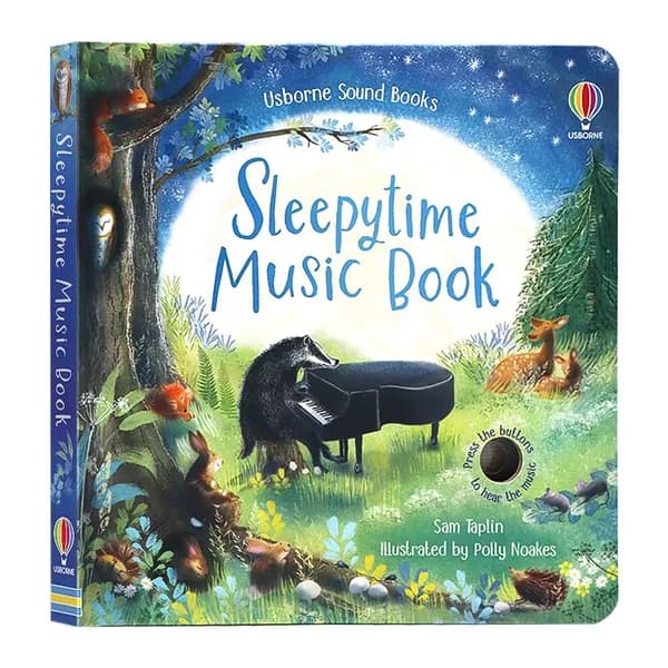 Печатная книга Usborne Sound Books Sleepytime Music Book