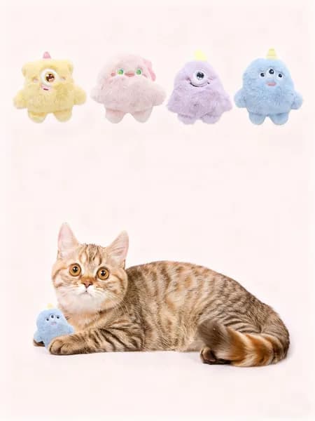 Игрушка для кошек с кошковым мятником