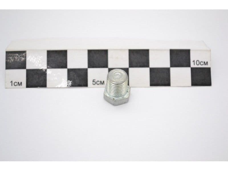 Пробка (болт) крышки гидронатяжителя ЗМЗ 406, 409 КГ 1/8"