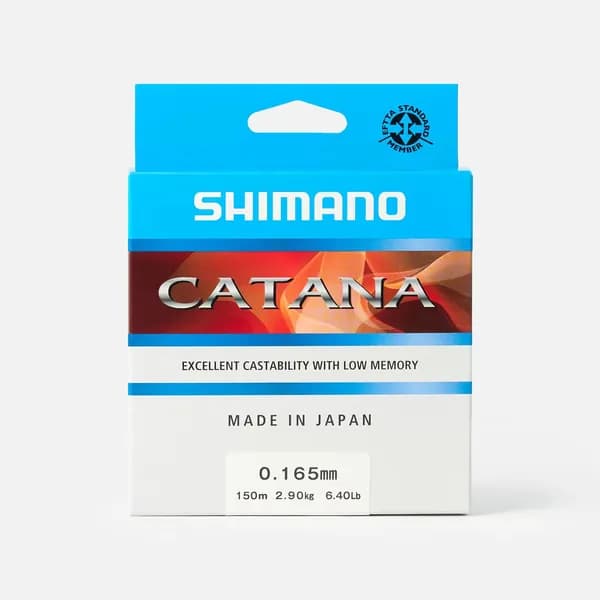 Леска Shimano Catana, 150м, прозрачная