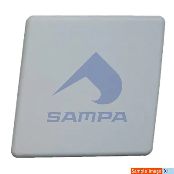 Заглушка бампера NEW PREMIUM Sampa 1880 0243