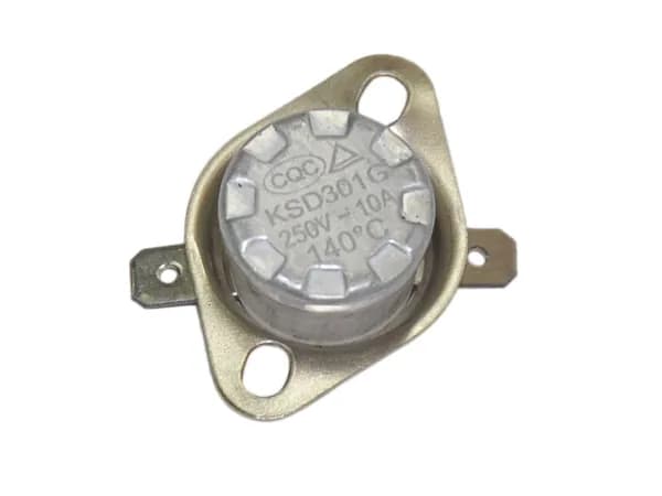 Датчик температуры KSD301 (140С, 250V, 10A)