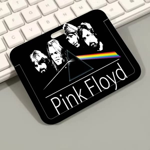 Pink Floyd Розовый Флойд Бейдж для пропуска на ленте/держатель для карт/чехол для пропуска