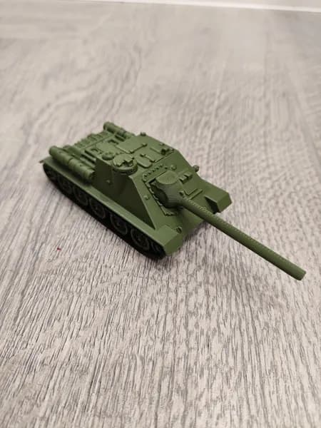 Су-100 масштаб 1/72