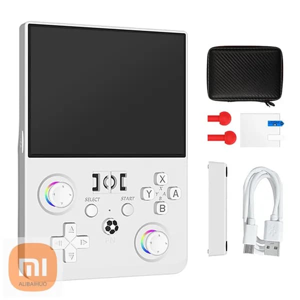 Портативная игровая консоль R36MAX2 с 4,5-дюймовым IPS-экраном и 128 ГБ встроенной памятью