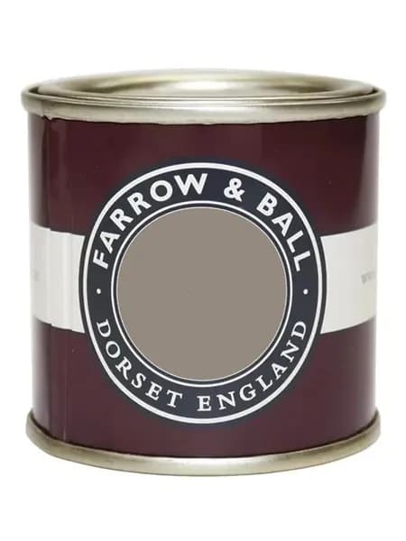 Краска для мебели и декора ультраматовая, меловая краска Farrow & Ball Estate Emulsion цвет 243 Charleston Gray, 100 мл