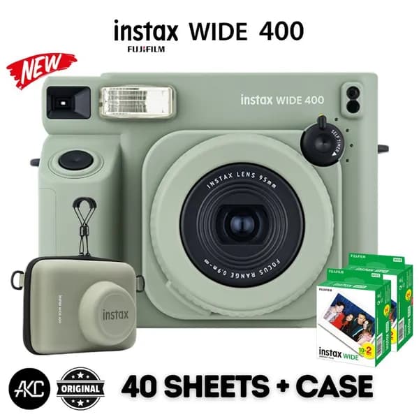Фотоаппарат моментальной печати Fujifilm Instax Wide 400