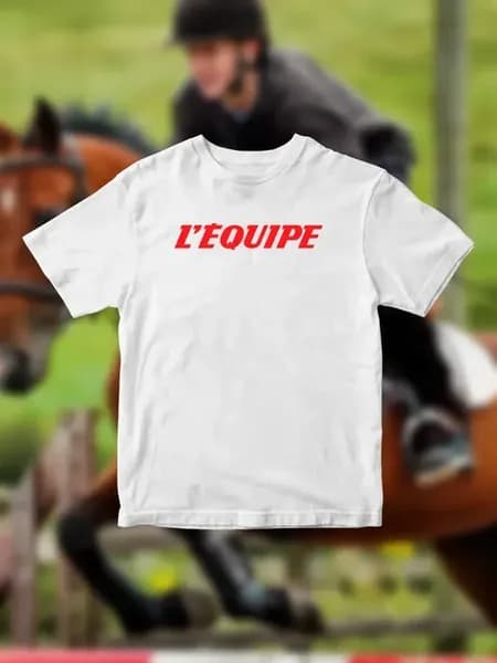 Футболка Конный Спорт Лекупе Lequipe