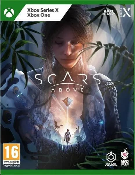 Игра Scars Above (Xbox One, Xbox Series, Русские субтитры)