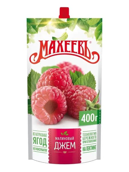 Джем Махеевъ малиновый, 400 г