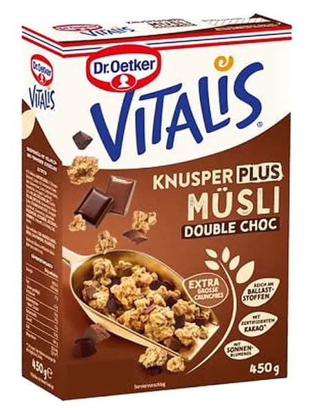 Dr. Oetker Vitalis Milk - Темныи шоколад