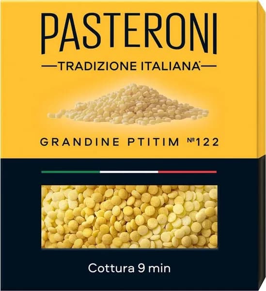 Макаронные изделия PASTERONI GRANDINE PTITIM №122 / Грандине Птитим 400г