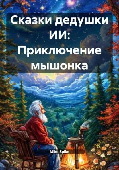 Сказки дедушки ИИ: Приключение мышонка | Spike Mike | Электронная книга