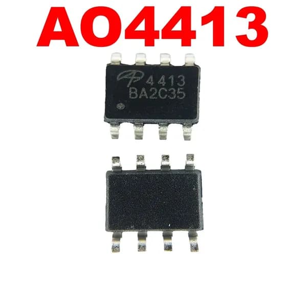 Микросхема AO4413 P-Channel MOSFET 30V 15A SO-8