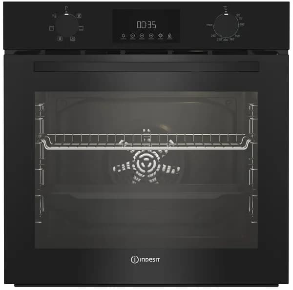 Встраиваемый электрический духовой шкаф Indesit IBFTE 2434 BL