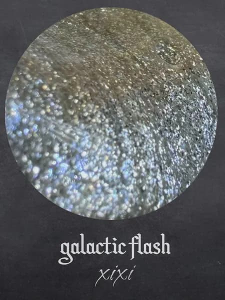 тени гель для век xixi galactic flash G1