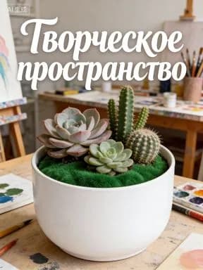 Вазон 8 л, 7.37 см, 1 шт, цвет белый